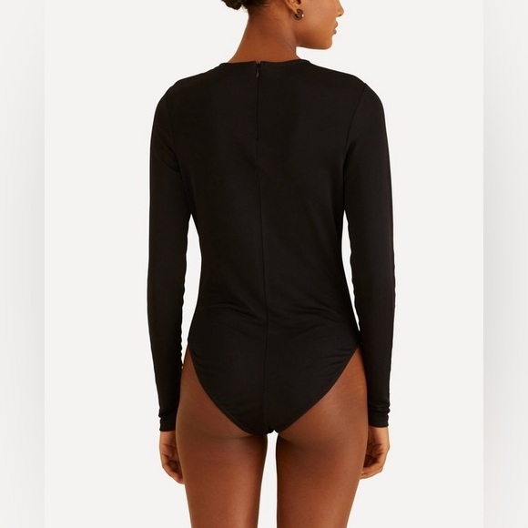 NWOT farm Rio Body suit black size XS - Picture 3 of 10